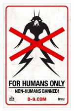 District 9 Posters