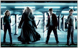 Harry Potter:  Who’s the Half-Blood Prince?