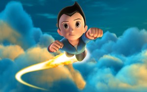 Three Minutes with AstroBoy