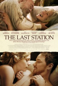 Trailer:  The Last Station