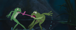 Princess and the Frog:  Meet Louis