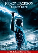 Postering Percy Jackson & the Lightning Thief