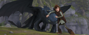 How to Train Your Dragon:  Lesson 5