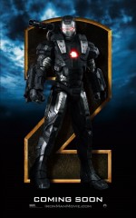 Postering Iron Man 2