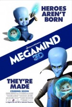 More, More, More Megamind Posters