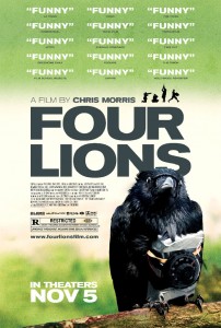 Four Lions and a Trailer