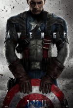 Postering Captain America