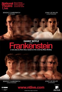Danny Boyle’s Frankenstein … At A Theatre Near You