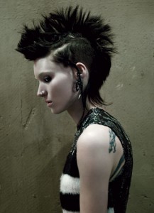 Girl With The Dragon Tattoo with a Trailer